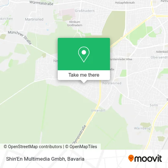 Shin'En Multimedia Gmbh map