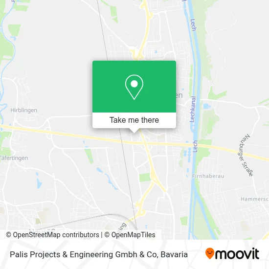 Palis Projects & Engineering Gmbh & Co map