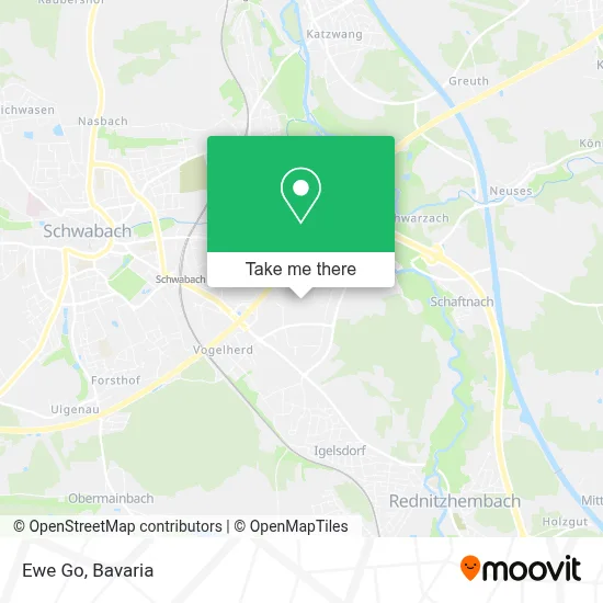 Ewe Go map
