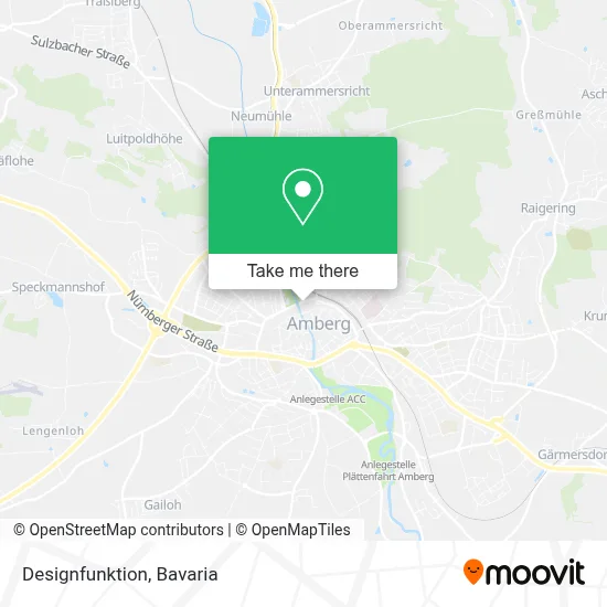 Designfunktion map