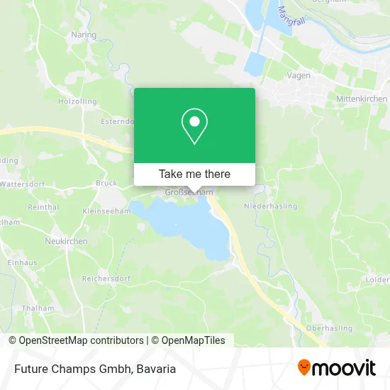 Future Champs Gmbh map
