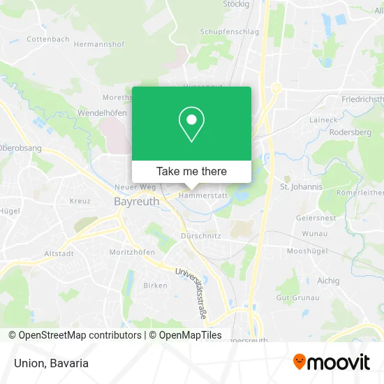 Union map