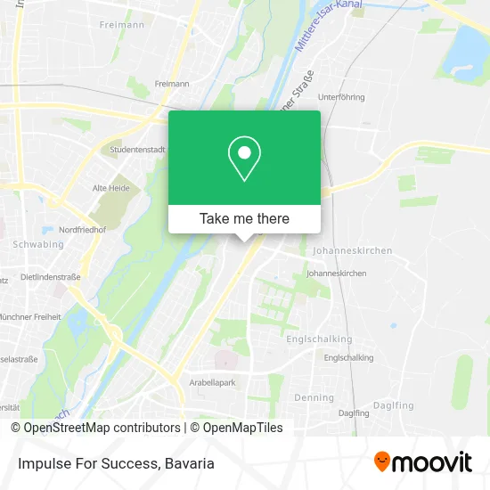 Impulse For Success map