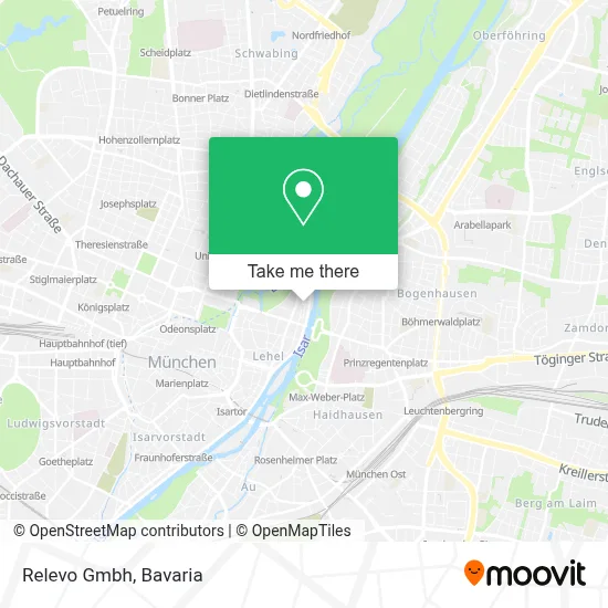 Relevo Gmbh map