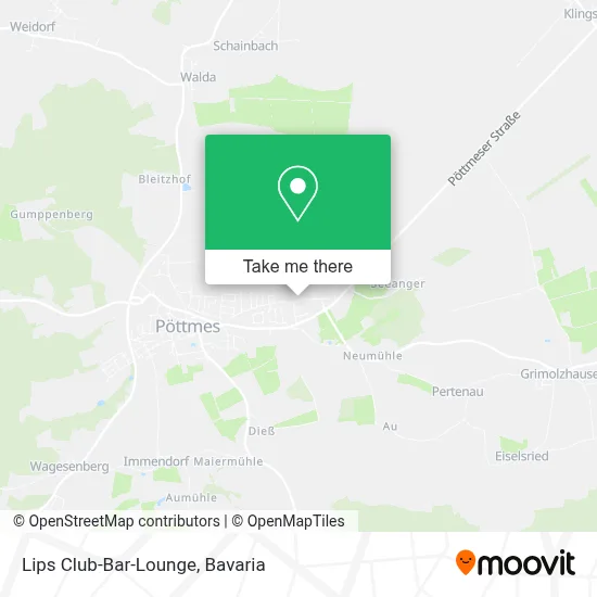 Lips Club-Bar-Lounge map