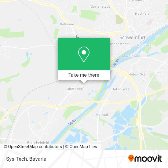 Sys-Tech map