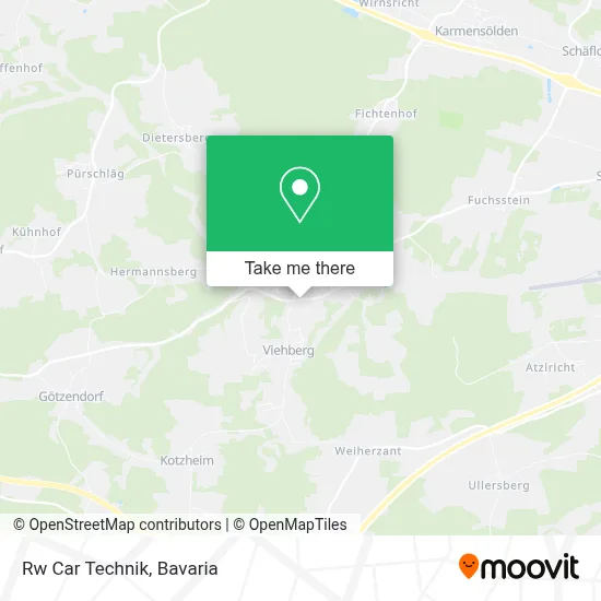 Rw Car Technik map