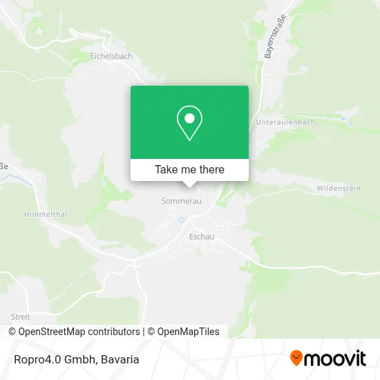 Ropro4.0 Gmbh map
