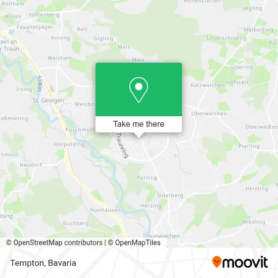 Tempton map