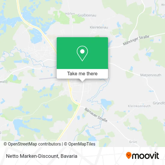 Netto Marken-Discount map