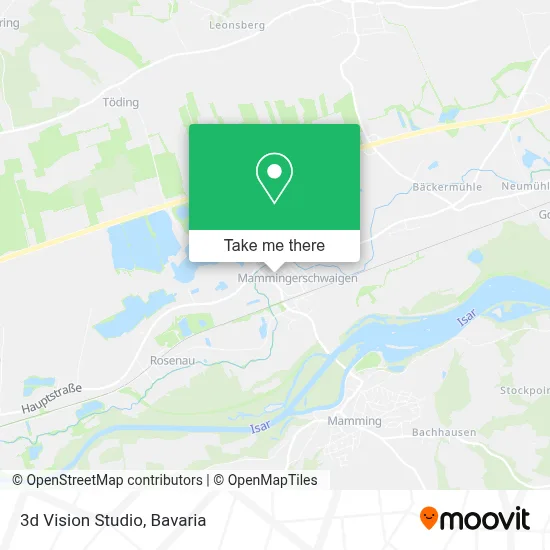 3d Vision Studio map