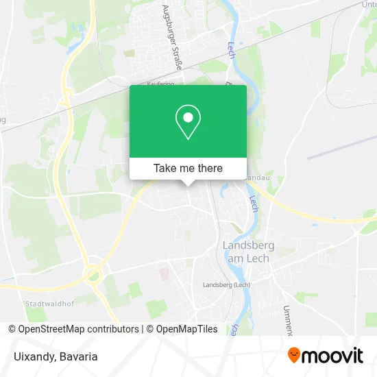 Uixandy map