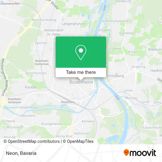 Neon map