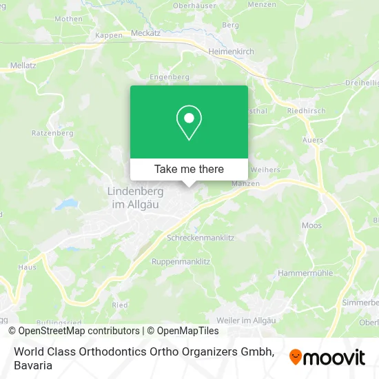 World Class Orthodontics Ortho Organizers Gmbh map