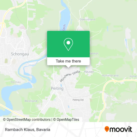 Rambach Klaus map