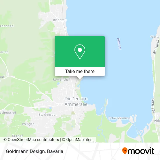 Goldmann Design map