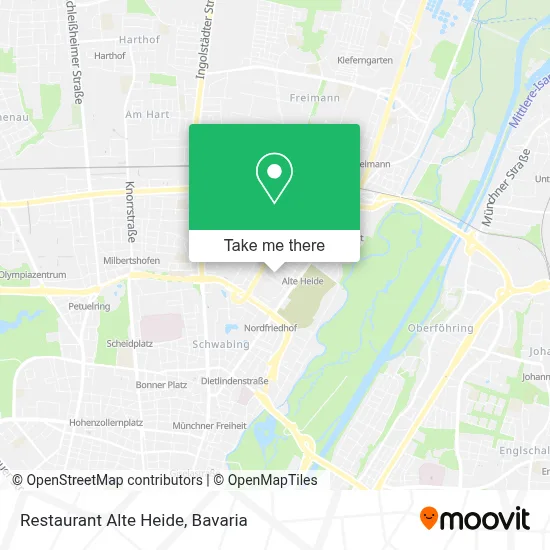 Restaurant Alte Heide map