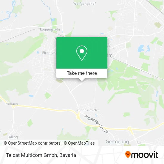 Telcat Multicom Gmbh map