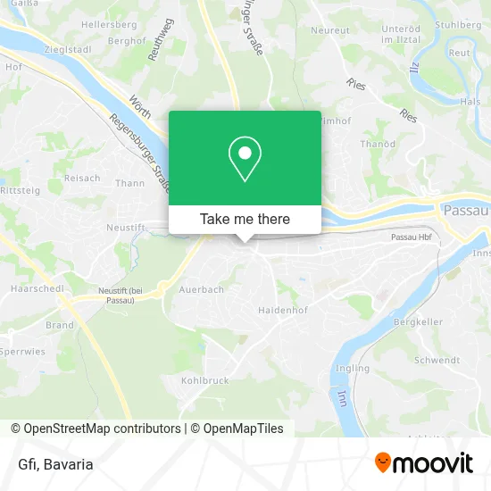 Gfi map