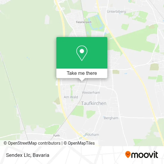 Sendex Llc map