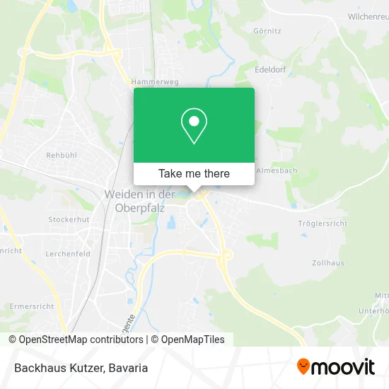 Backhaus Kutzer map