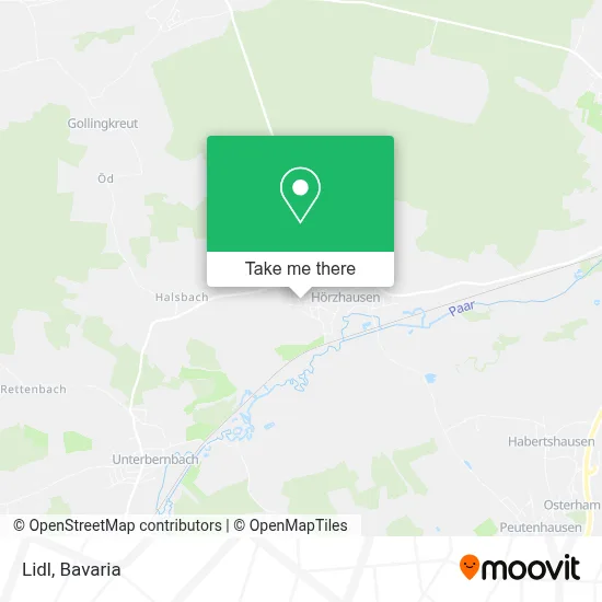 Lidl map