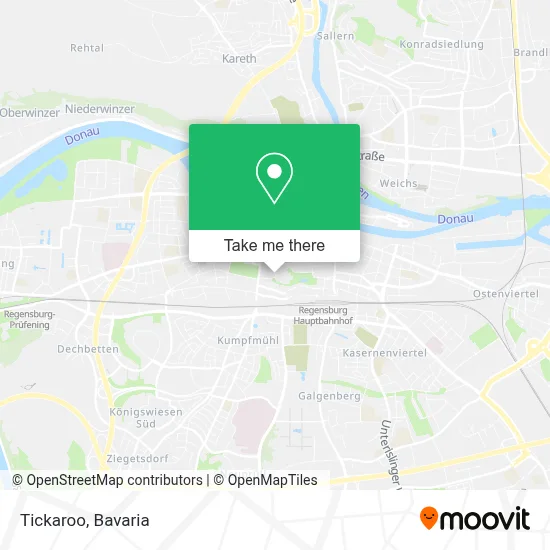 Tickaroo map