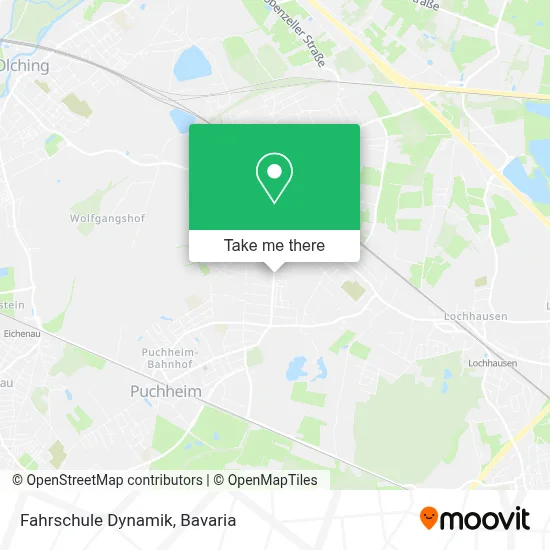 Fahrschule Dynamik map