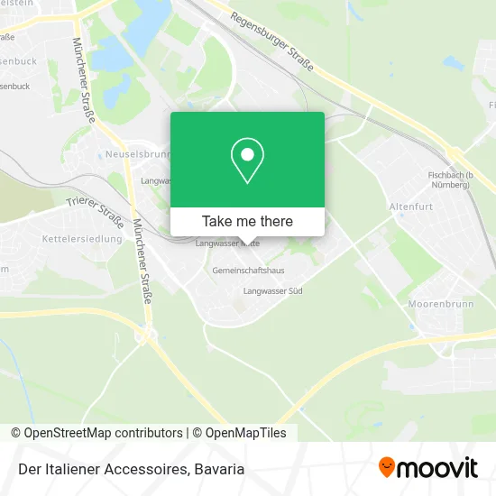 Der Italiener Accessoires map
