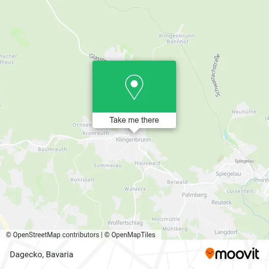 Dagecko map