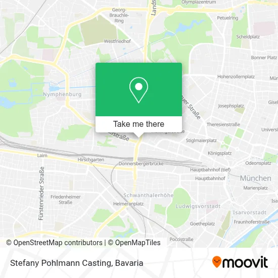 Stefany Pohlmann Casting map