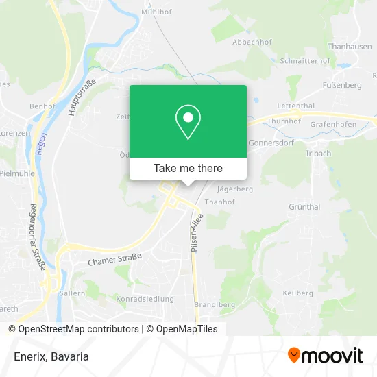 Enerix map