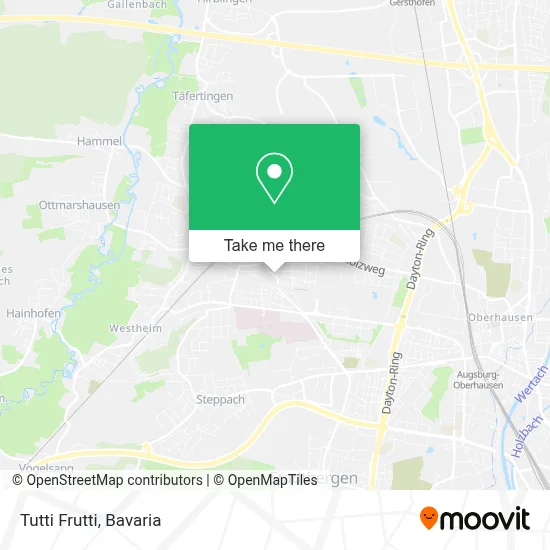 Tutti Frutti map
