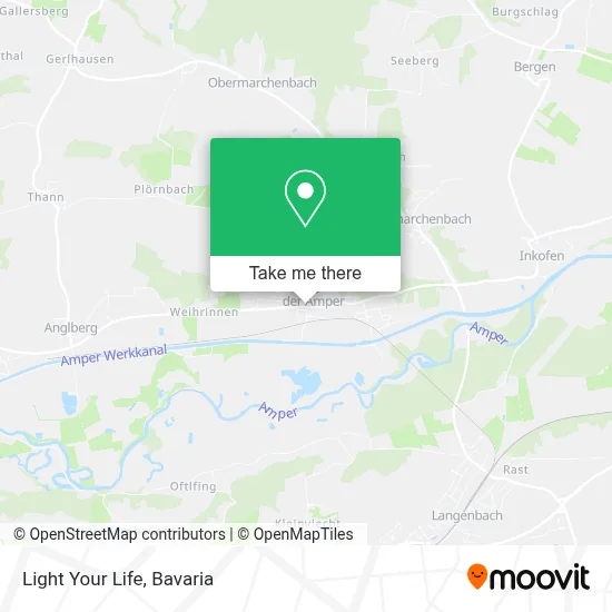Light Your Life map