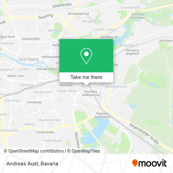 Andreas Aust map