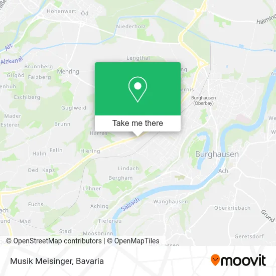 Musik Meisinger map