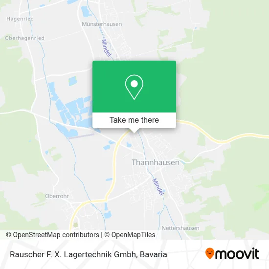Rauscher F. X.  Lagertechnik Gmbh map