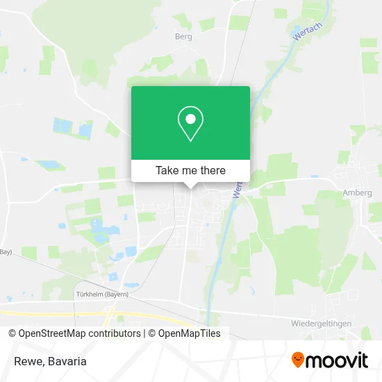 Rewe map