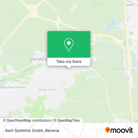Awit Systems Gmbh map