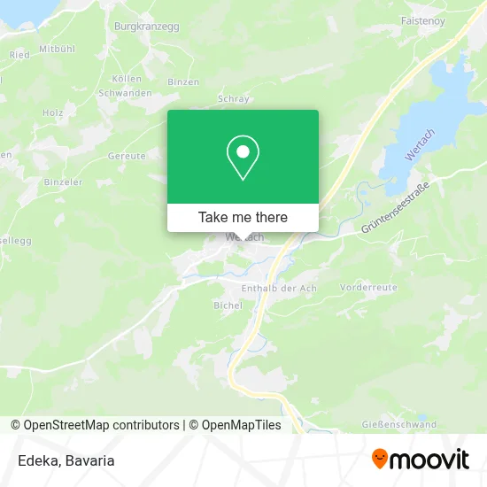 Edeka map