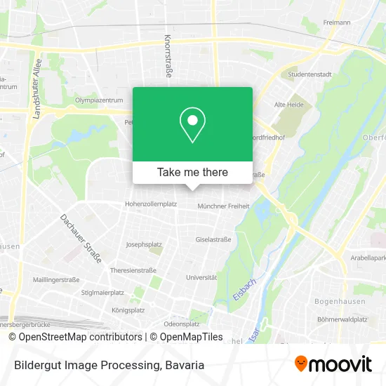 Bildergut Image Processing map