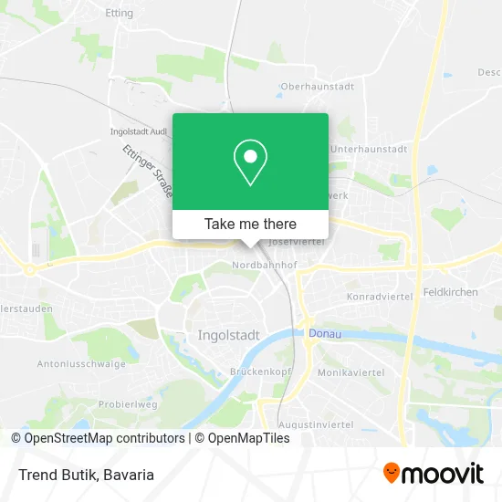 Trend Butik map