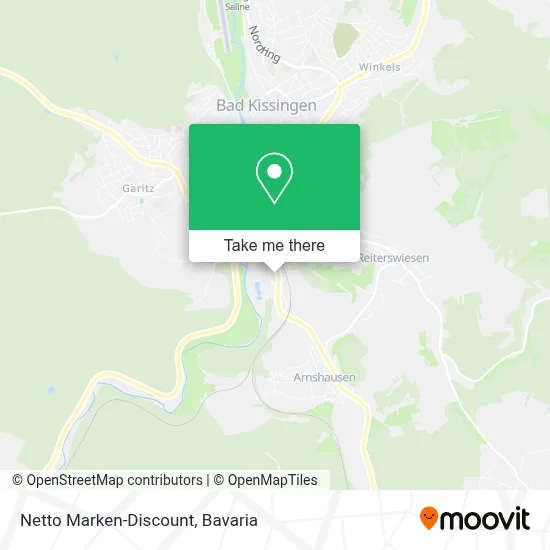 Netto Marken-Discount map