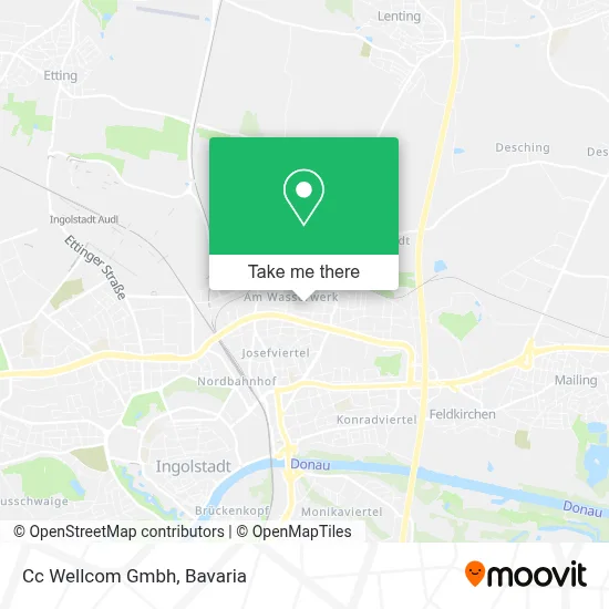 Cc Wellcom Gmbh map