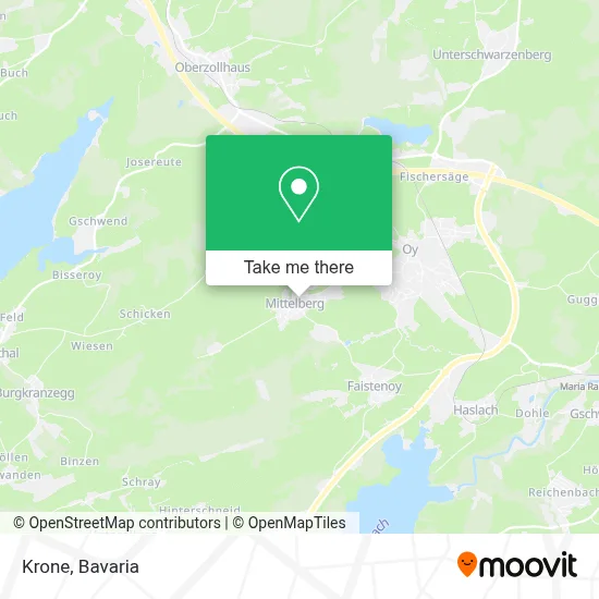Krone map