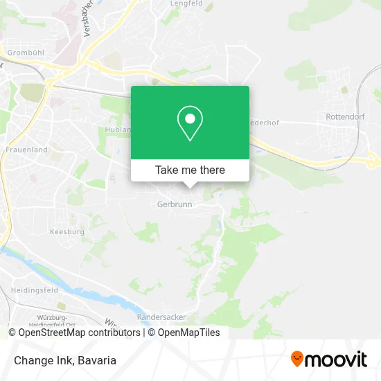 Change Ink map