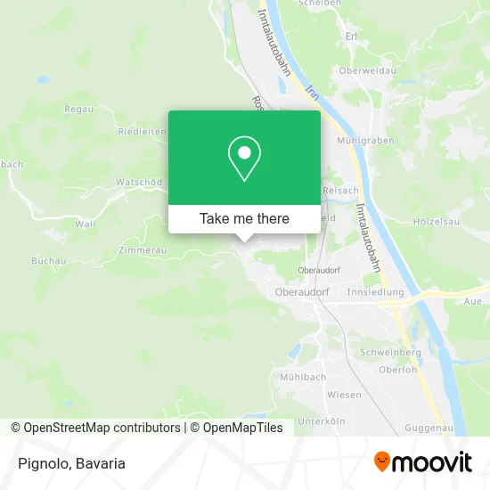 Pignolo map