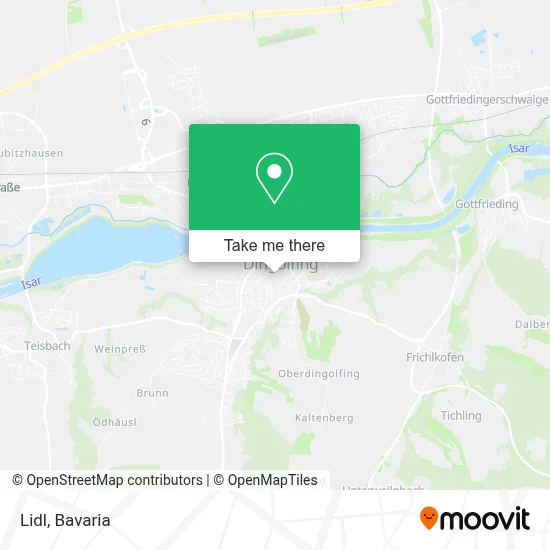 Lidl map
