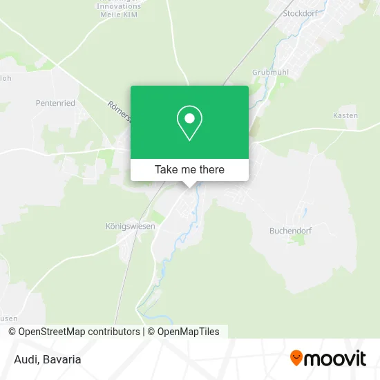 Audi map