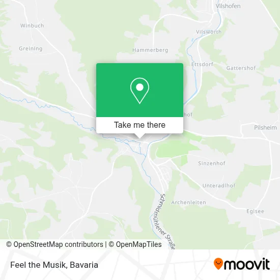 Feel the Musik map